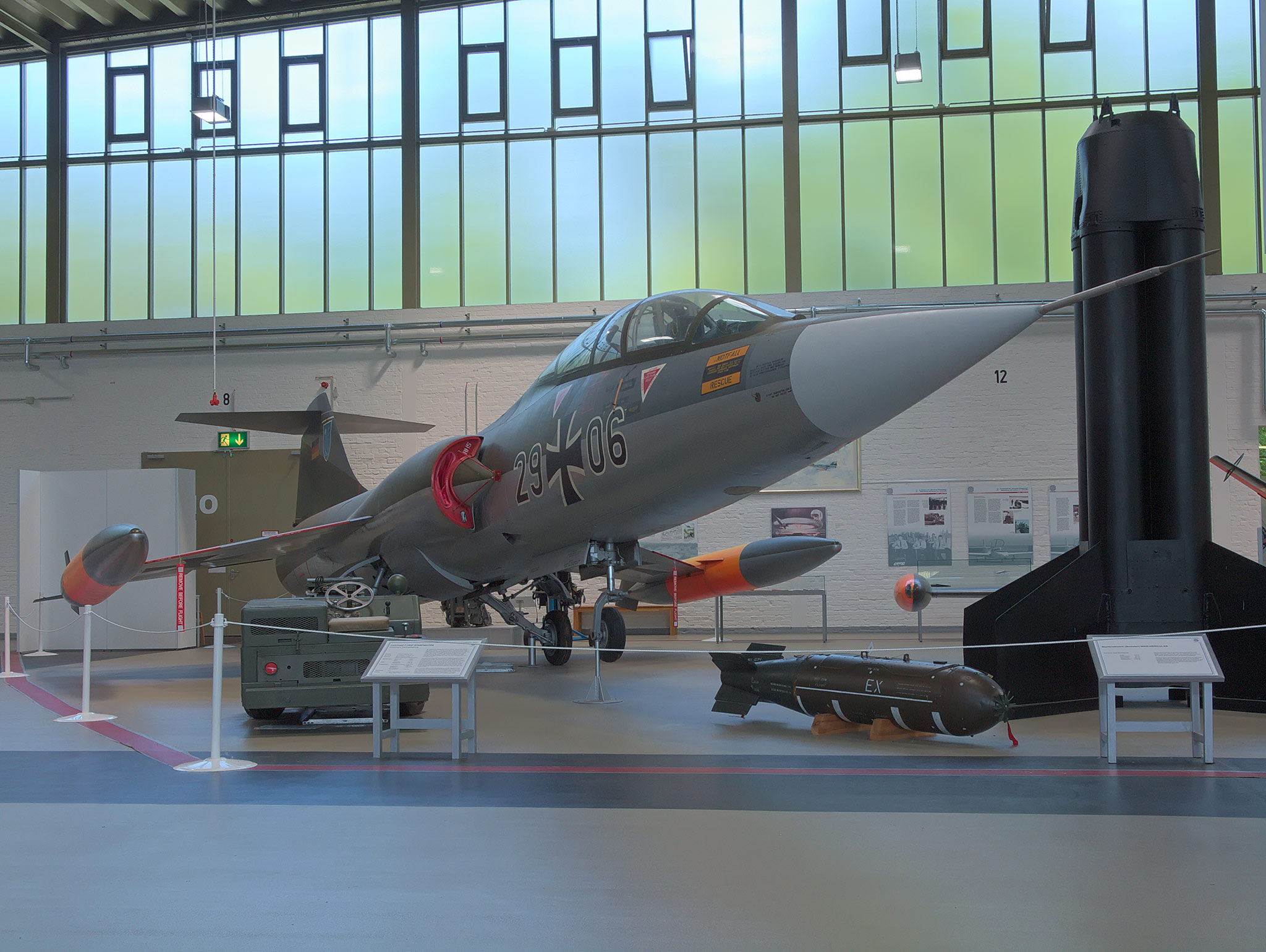 Militärhistorisches Museum der Bundeswehr - Flugplatz Berlin-Gatow